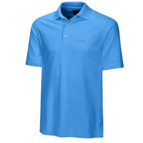 Greg Norman Men's Protek Micro Pique Polo T-Shirt (US Size)