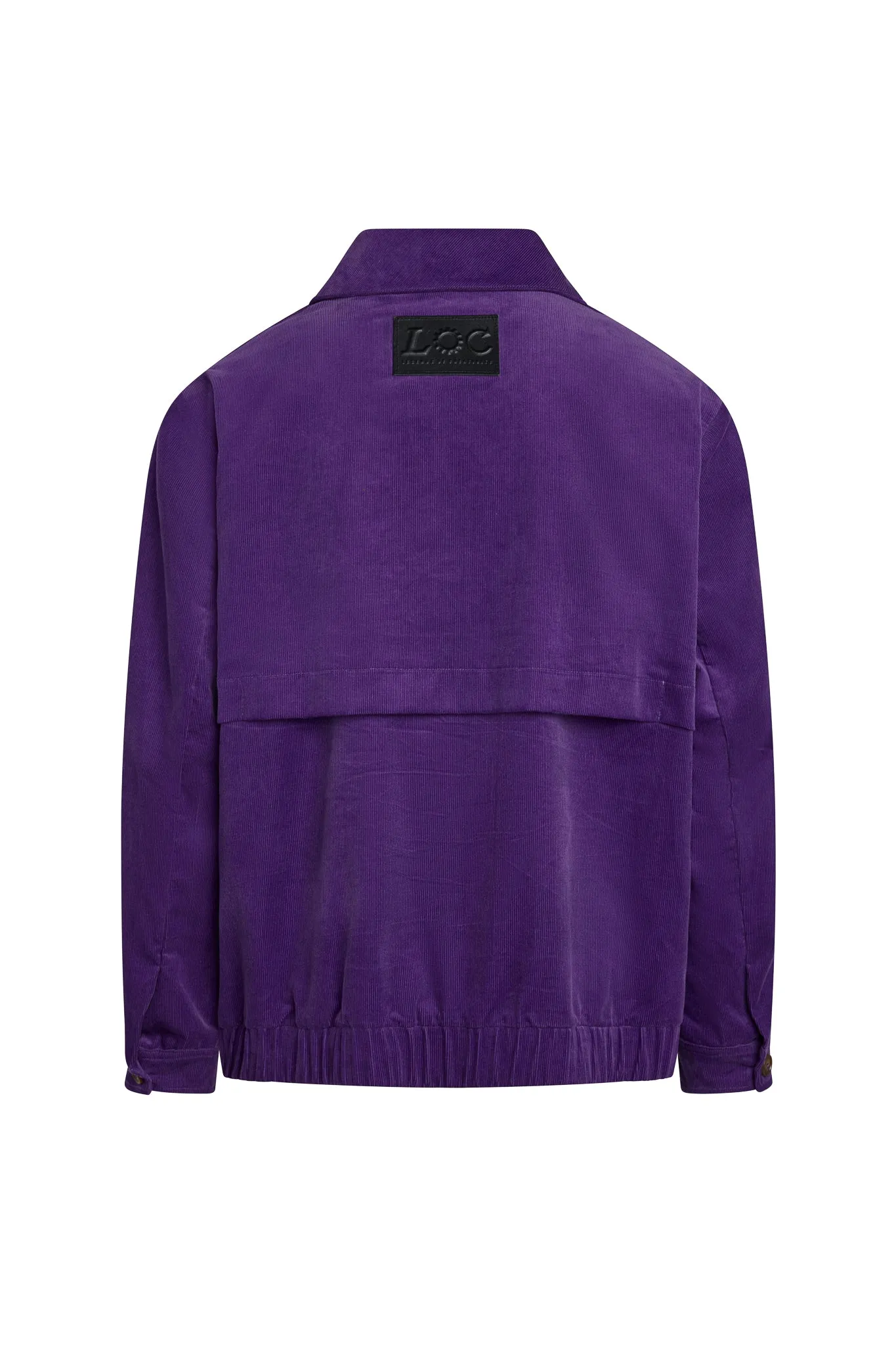 Hendrix Corduroy Funnel Neck Jacket