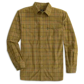 HEYBO Darden Corduroy Shirt in Oak Buff