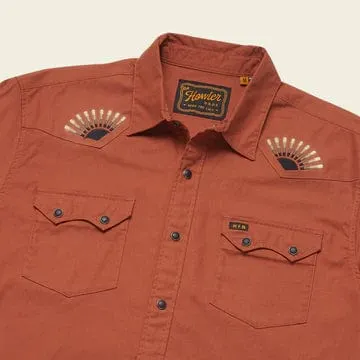 Howler Bros Crosscut Deluxe Snapshirt - Men's