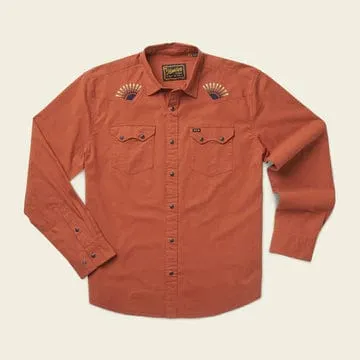 Howler Bros Crosscut Deluxe Snapshirt - Men's