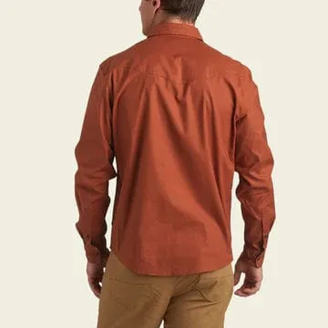 Howler Bros Crosscut Deluxe Snapshirt - Men's