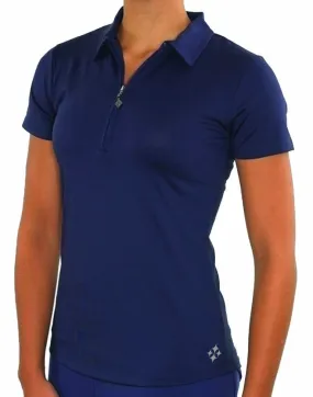 JoFit Womens Jo Polo- Navy