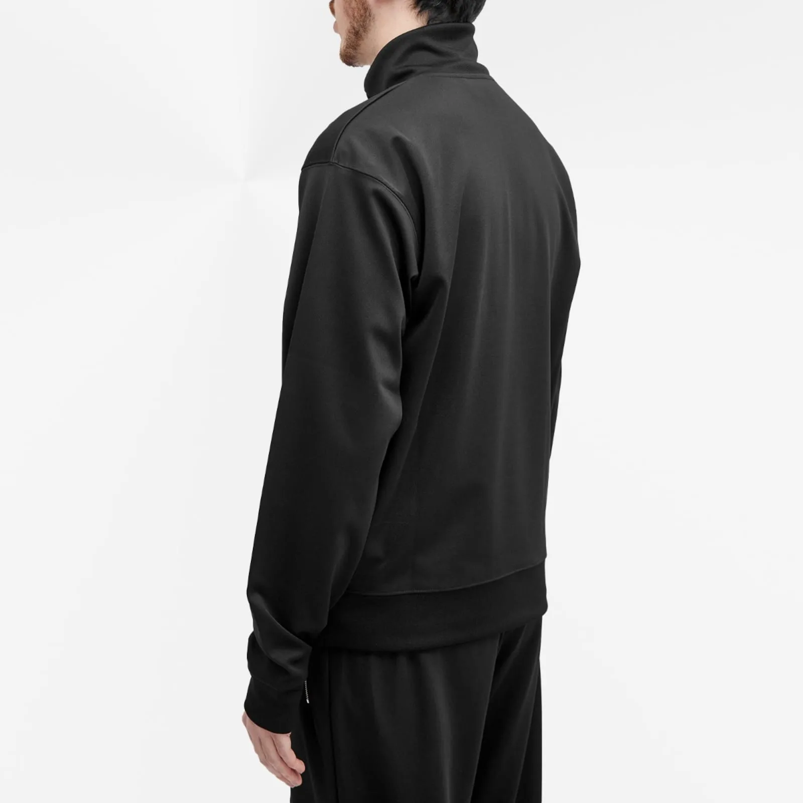 Jw Anderson Anchor Half Zip Sweater, black