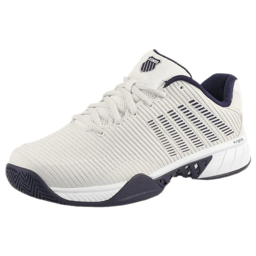 K-Swiss Men's Hypercourt Express 2 - 2E - Gray/Peacoat