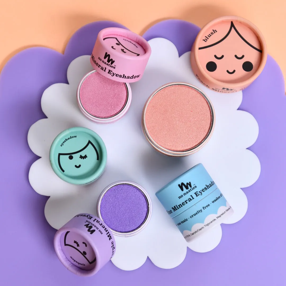 KIDS NATURAL ECO-FRRIENDLY PRESSED EYESHADOW & BLUSH