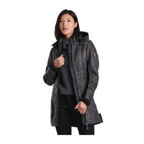 Kuhl Dani Sherpa Trench Coat (Women) - Raven