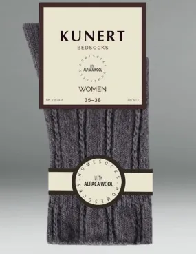 Kunert Alpaca Wool Bed Socks