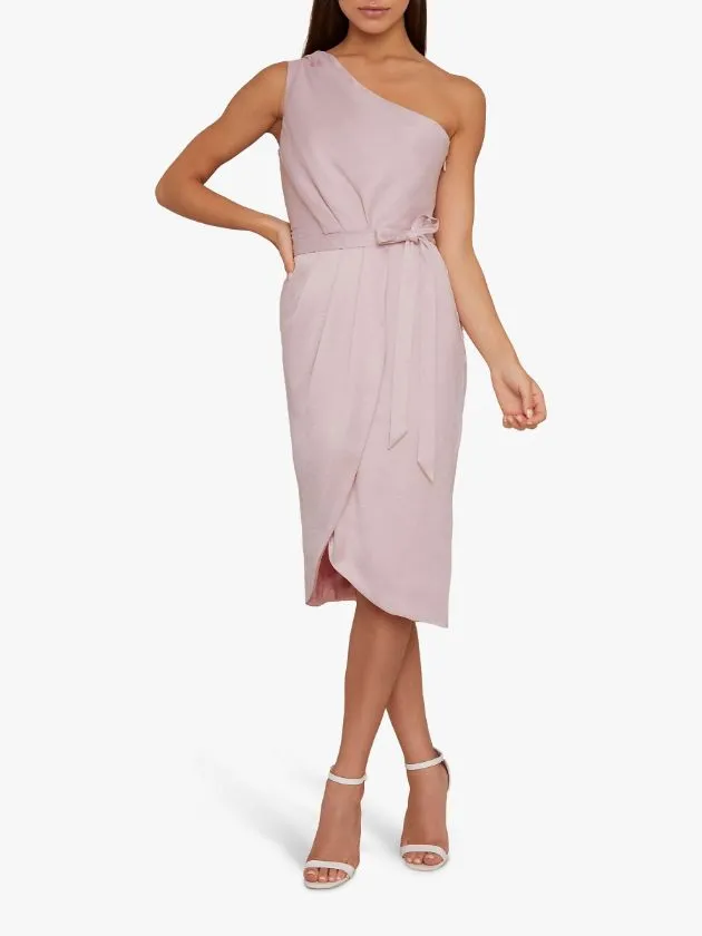 Laura One Shoulder Dress