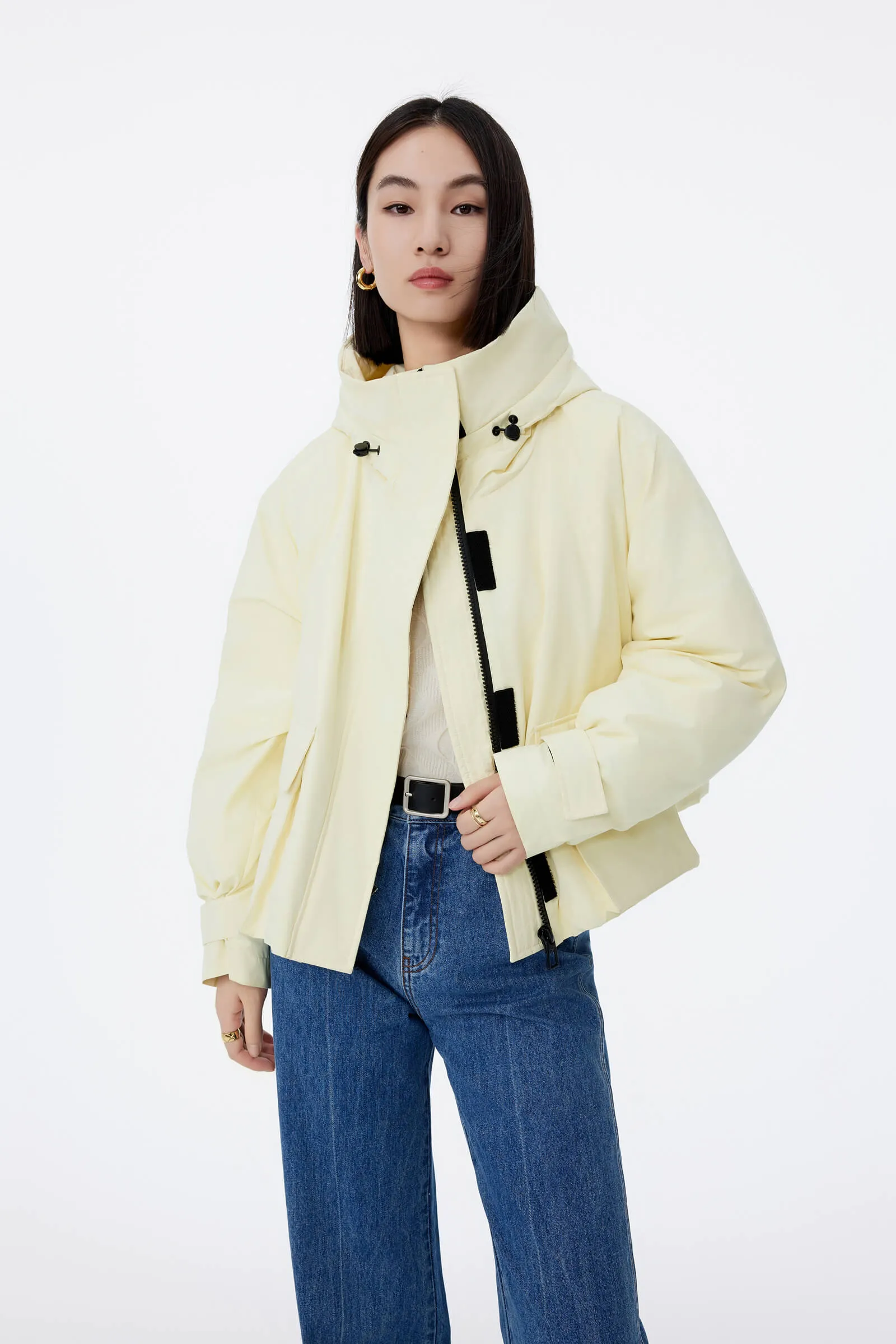 LILY Workwear Parka Puffer Jacket