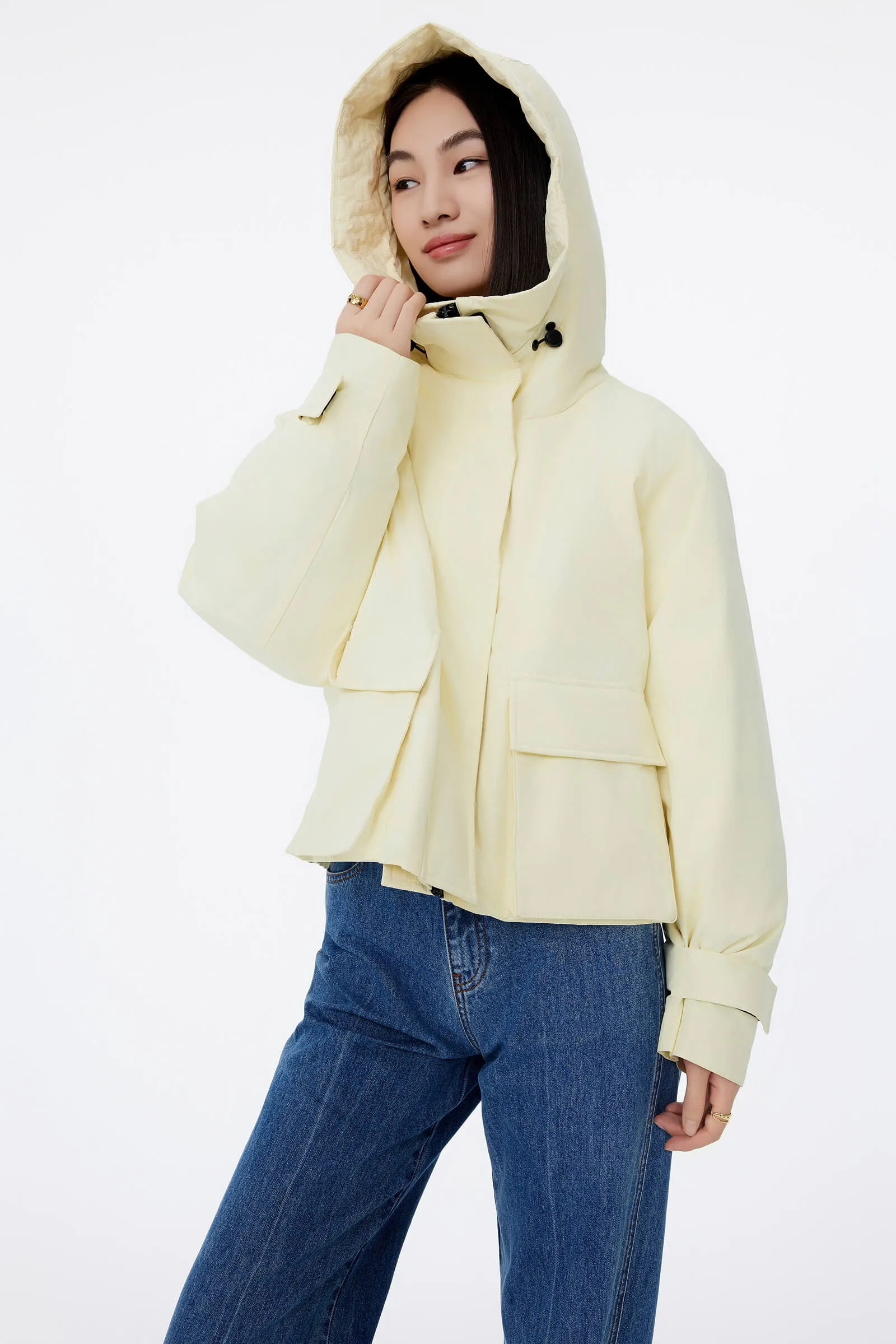 LILY Workwear Parka Puffer Jacket