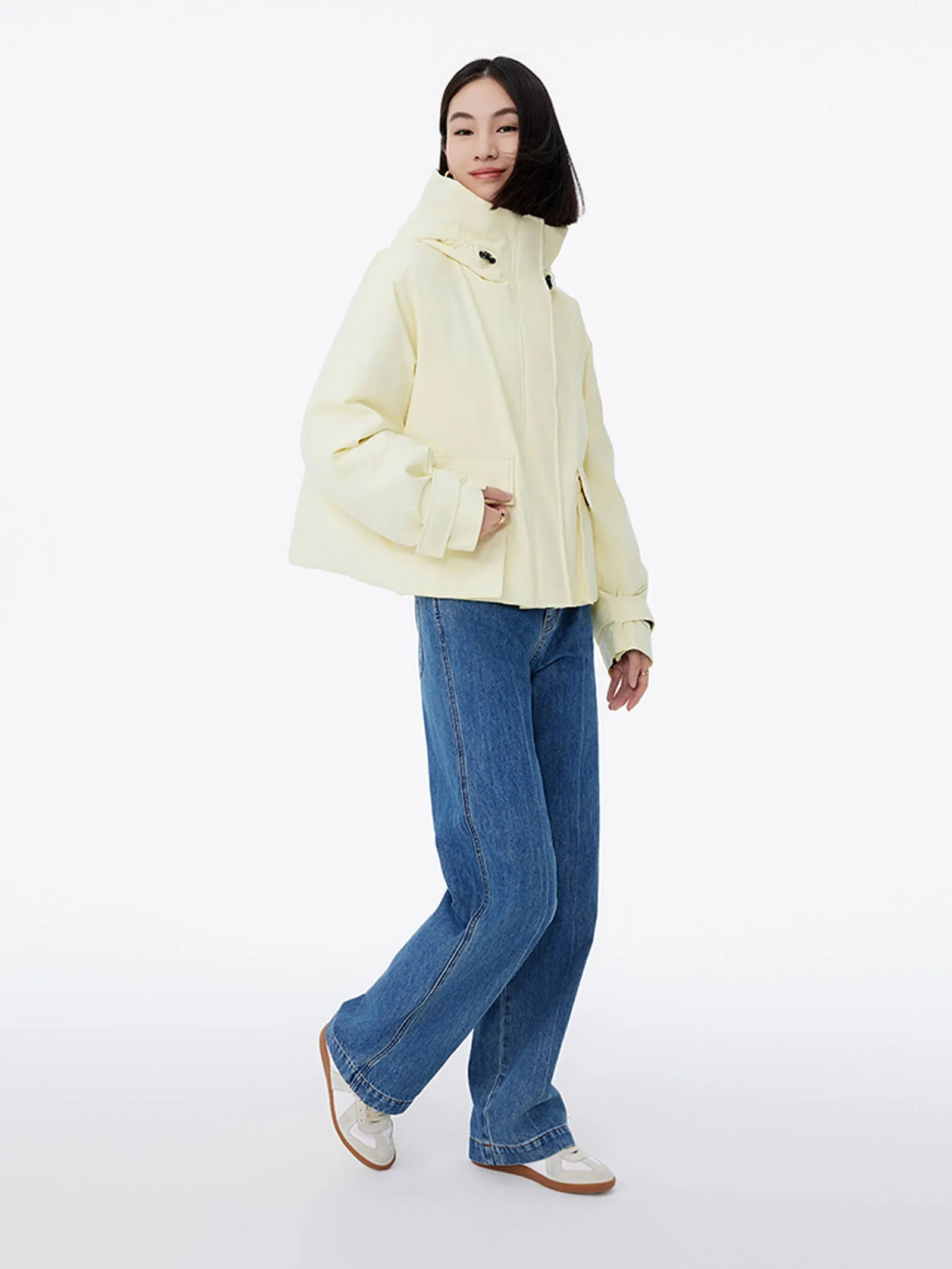 LILY Workwear Parka Puffer Jacket