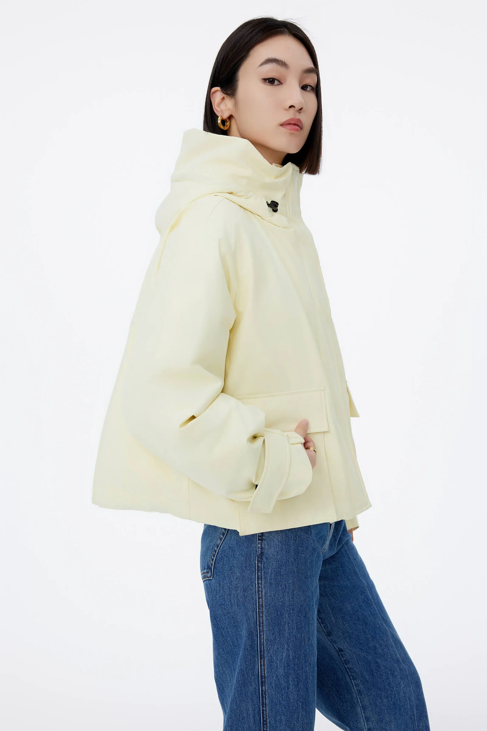 LILY Workwear Parka Puffer Jacket