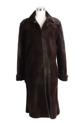 Long Sheared Mink Coat