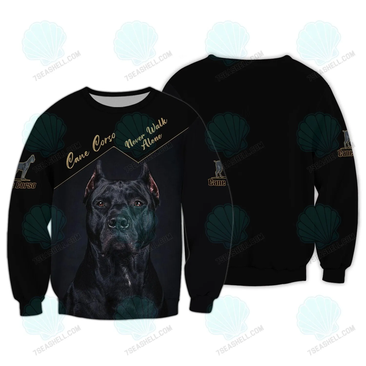 Love Cane Corso 3D Shirt Gift For Cane Corso Lovers, Christmas Dog Memorial Gifts for loss of Dog