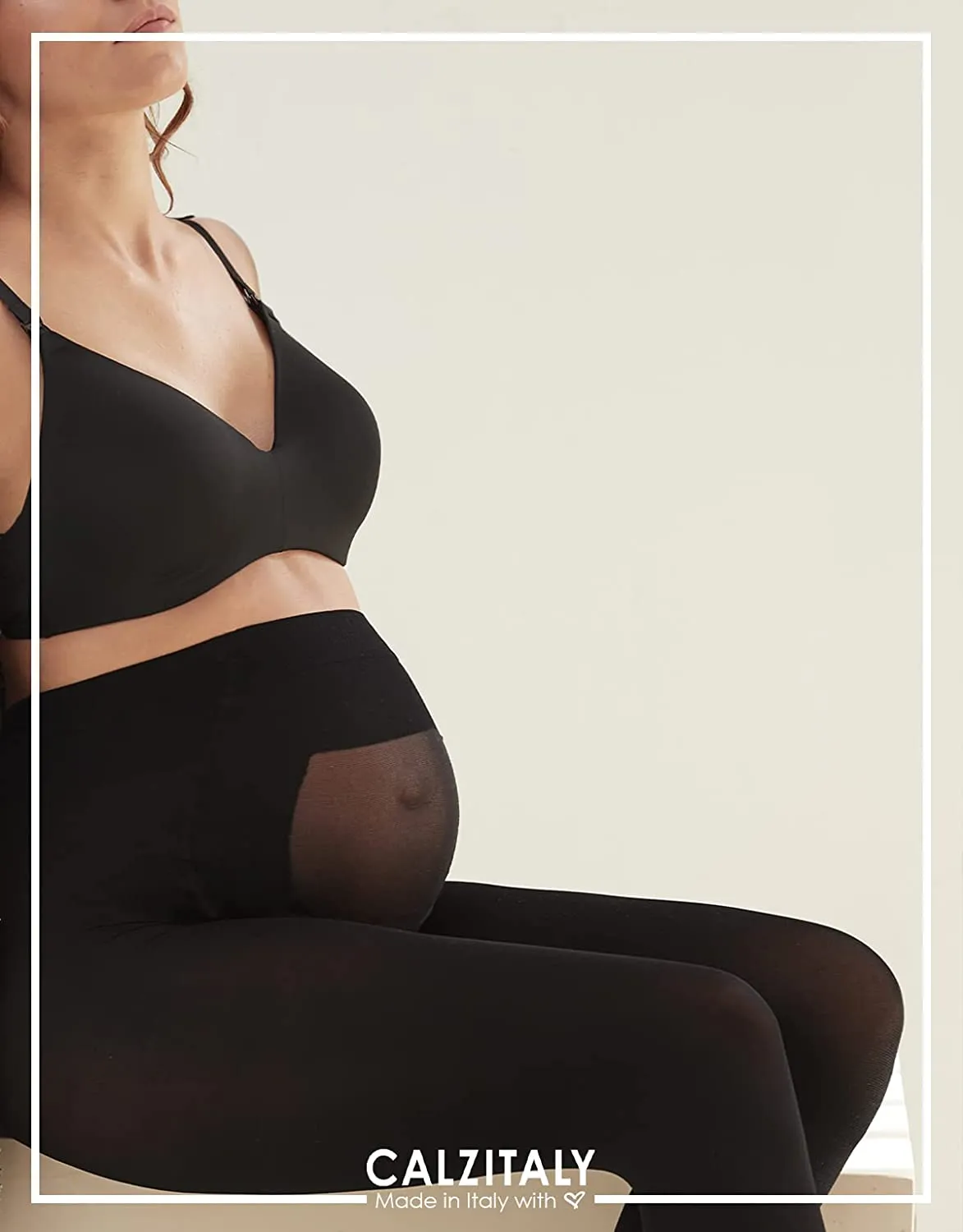 Maternity Leggings Active Wear | Over The Bump Pants For Pregnancy.