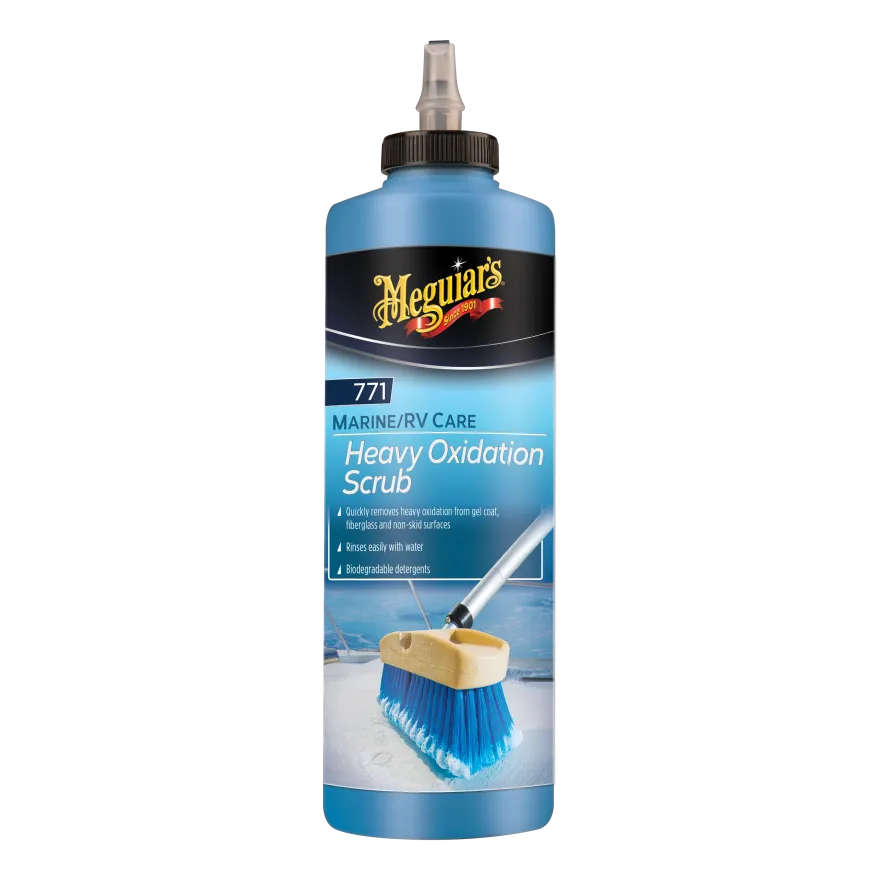 Meguiars Heavy Oxidation Scrub, 32oz - Biodegradable