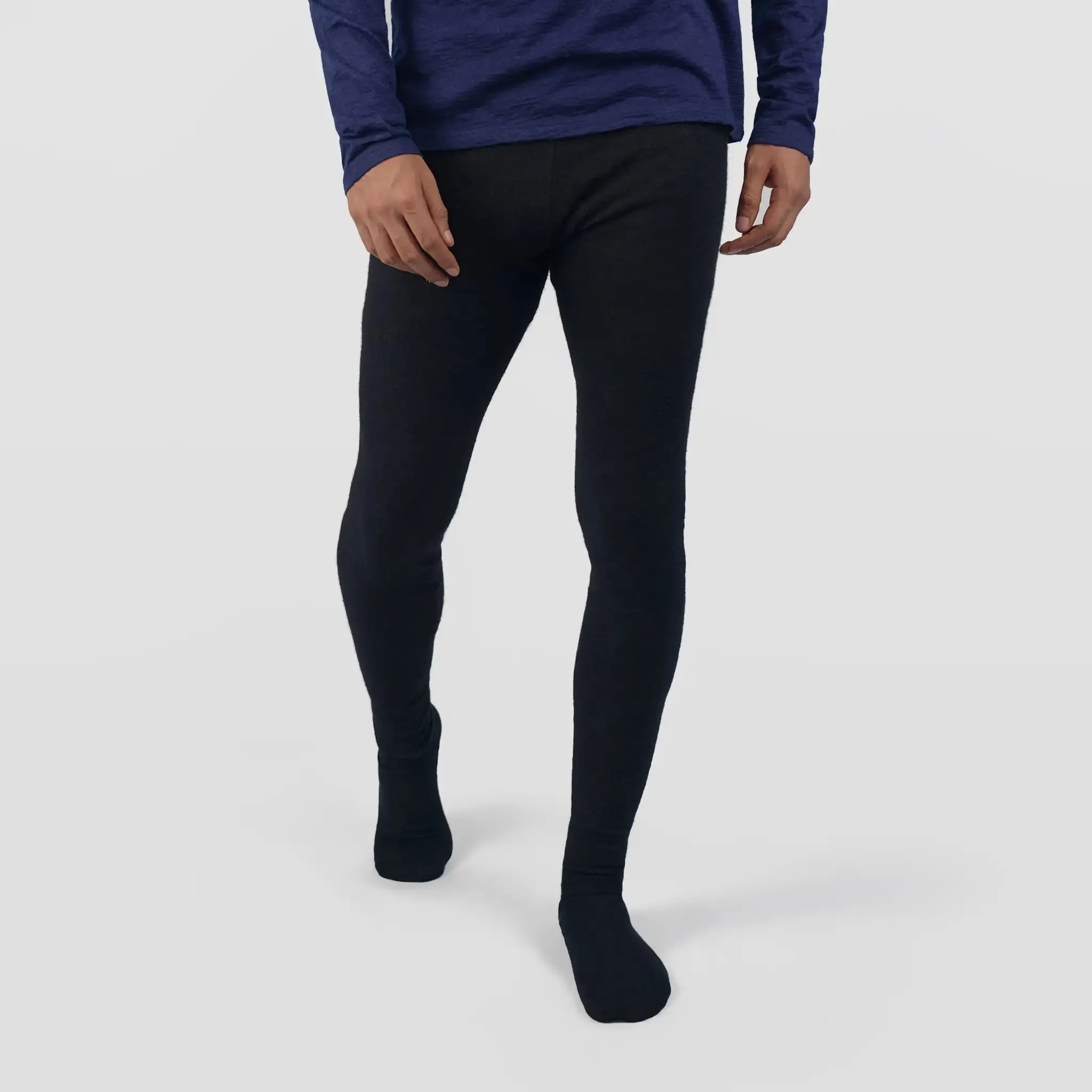 Men's Alpaca Wool Tights: 250 Lightweight