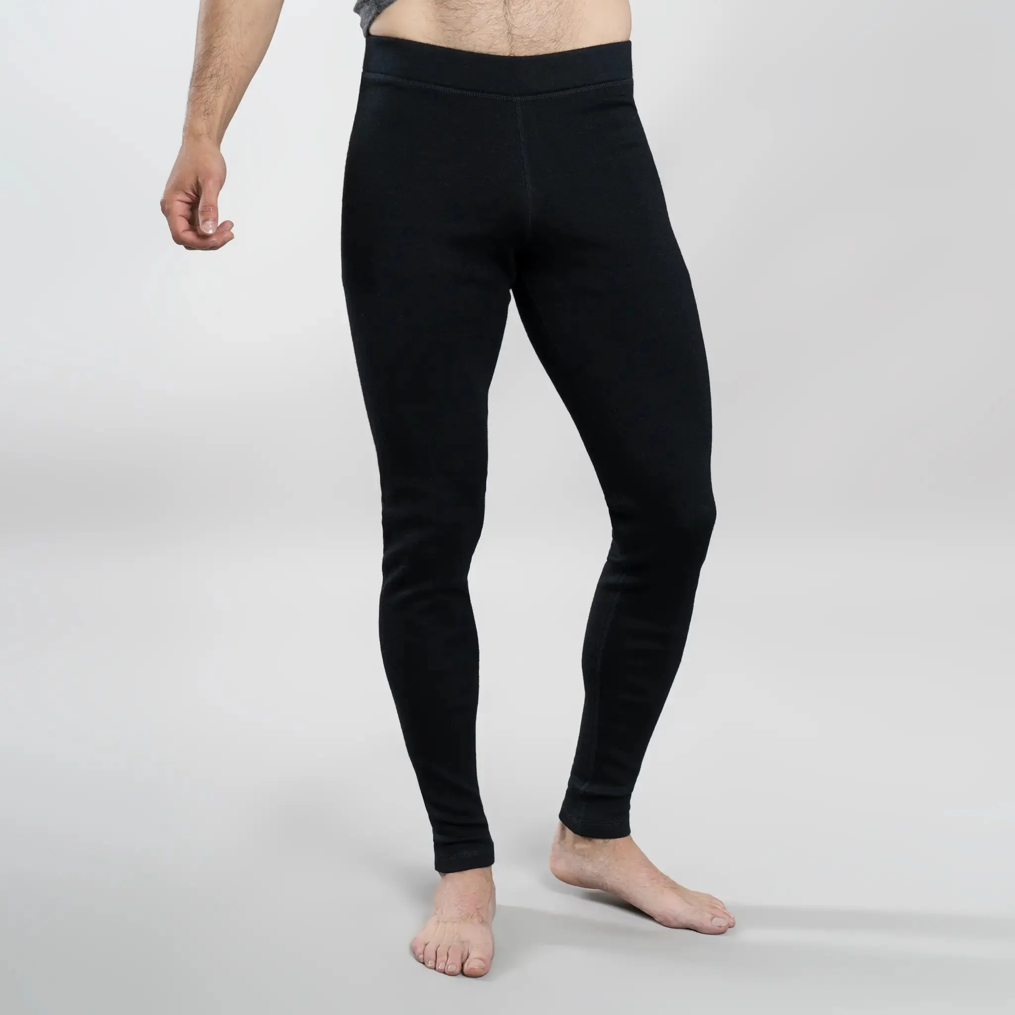 Men's Alpaca Wool Tights: 300 Lightweight