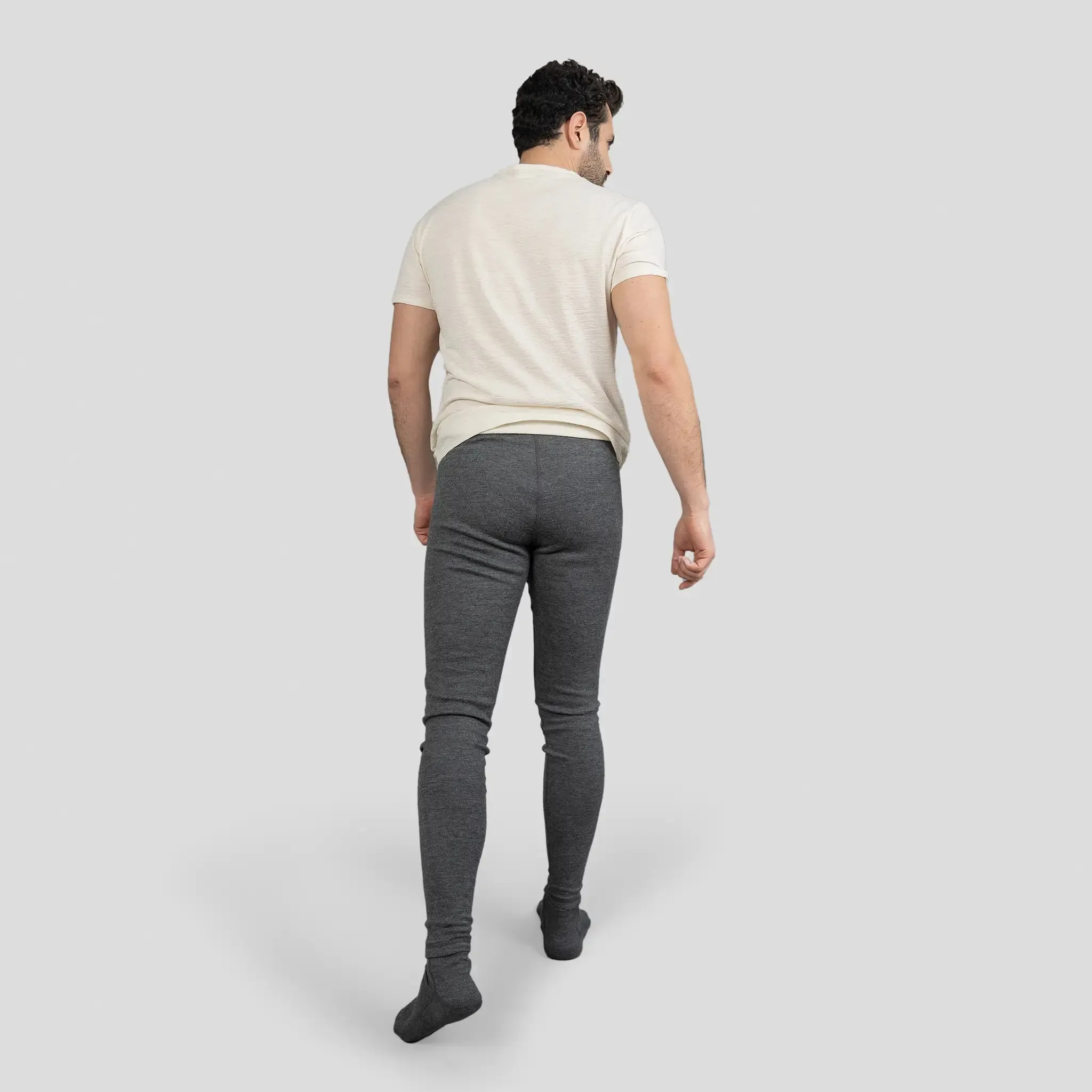 Men's Alpaca Wool Tights: 300 Lightweight