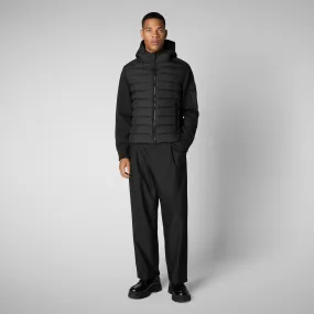 Men's  animal free Puffer jacket Torin in black