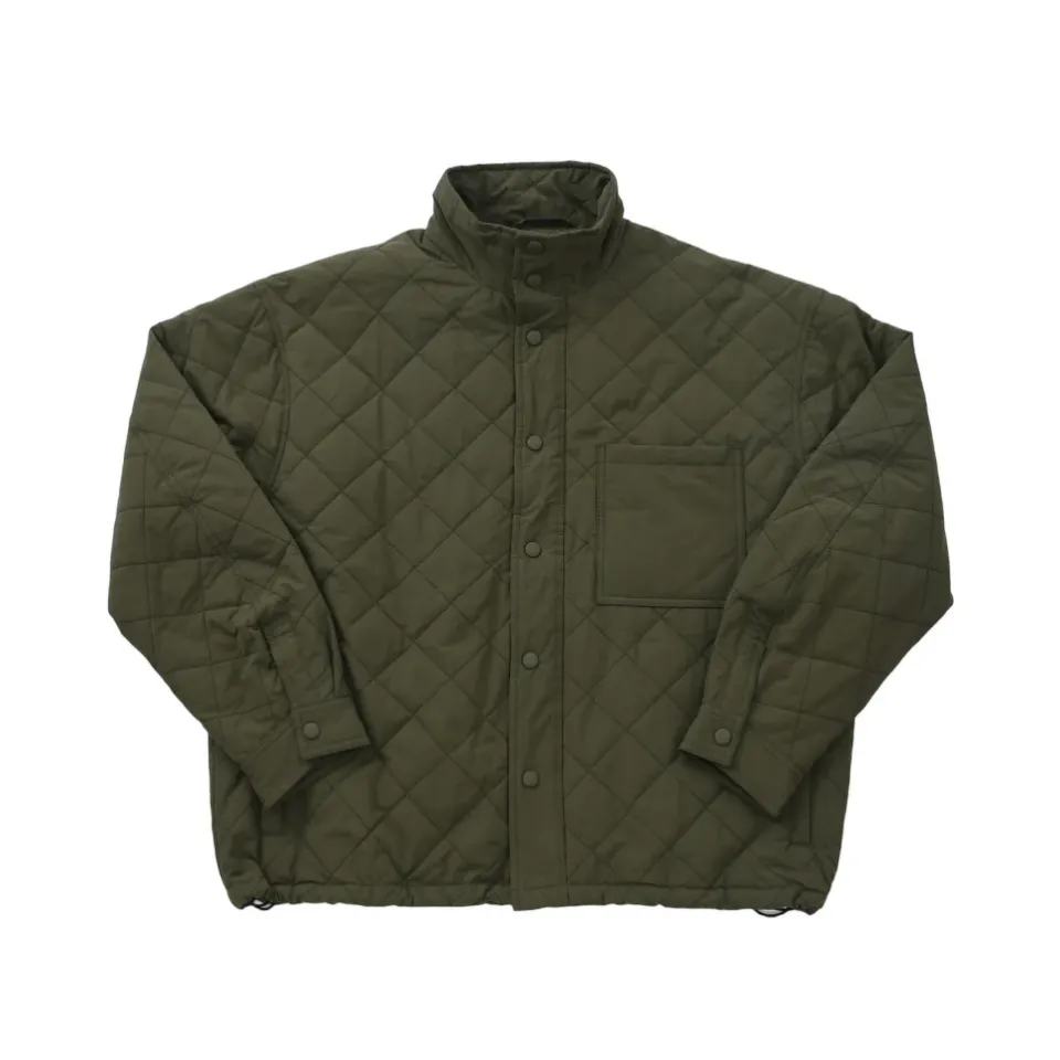 Men's Argyle Quilted Jacket