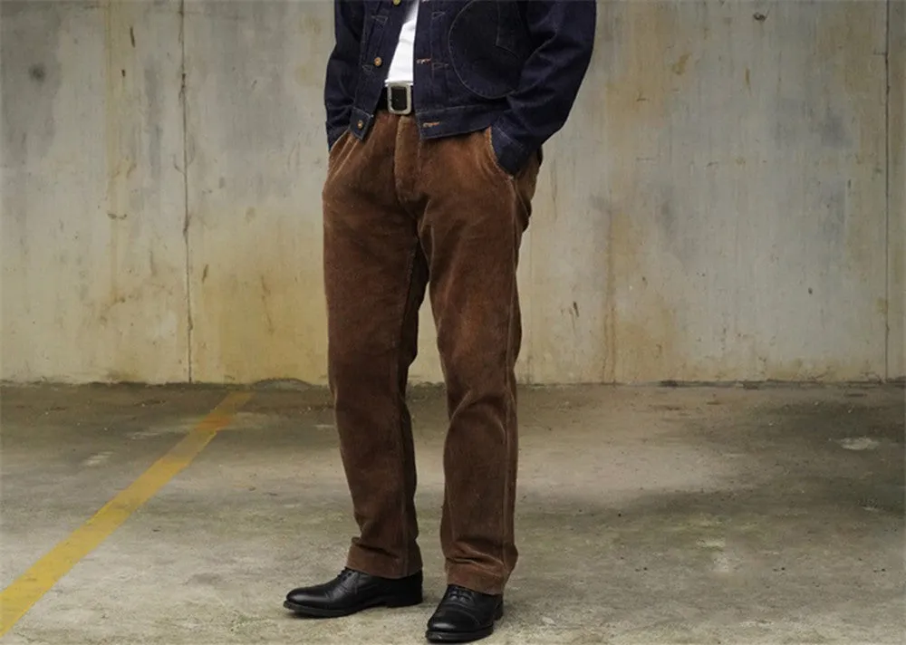 Men's Corduroy Farmer Work Pants