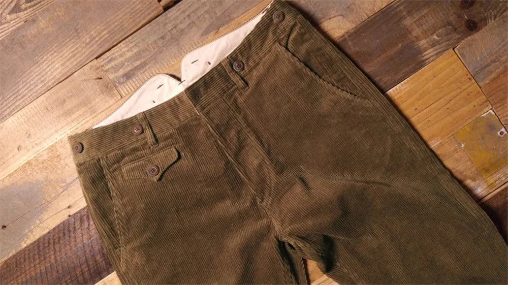 Men's Corduroy Farmer Work Pants