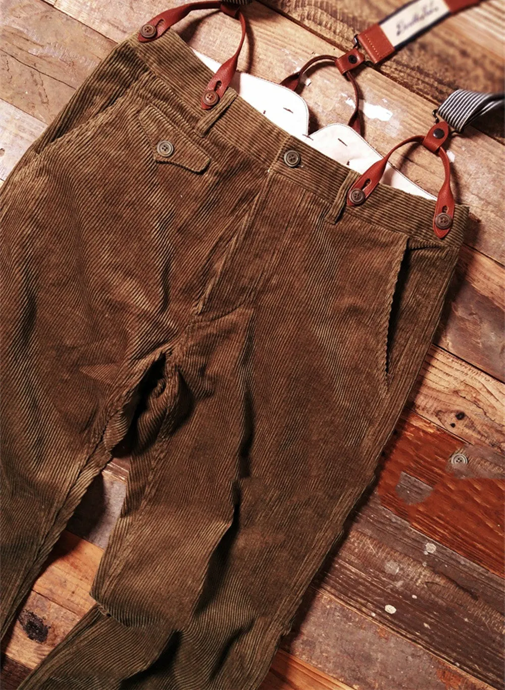 Men's Corduroy Farmer Work Pants