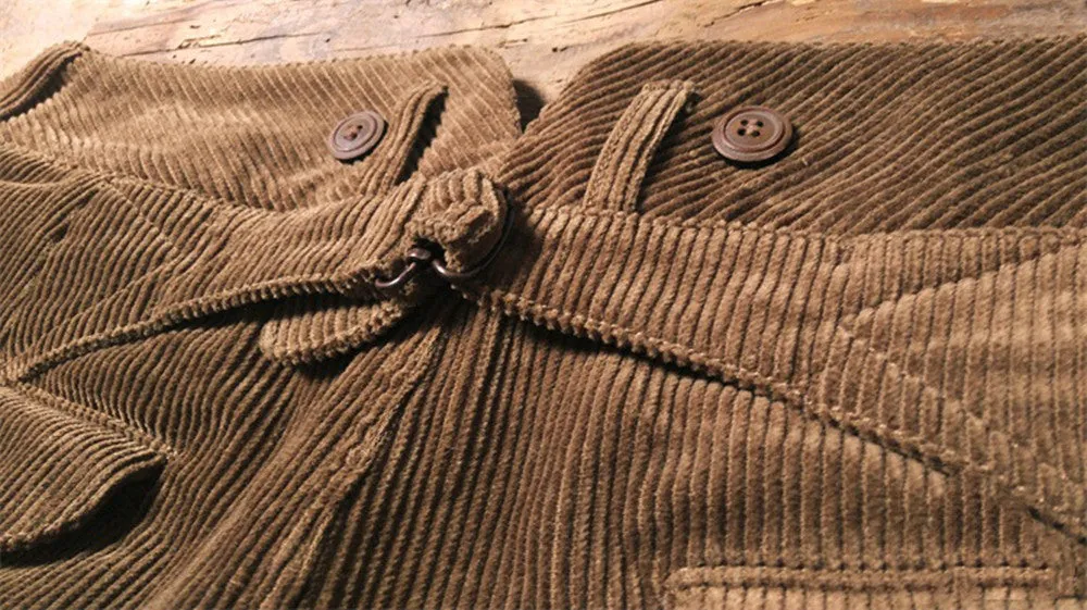 Men's Corduroy Farmer Work Pants