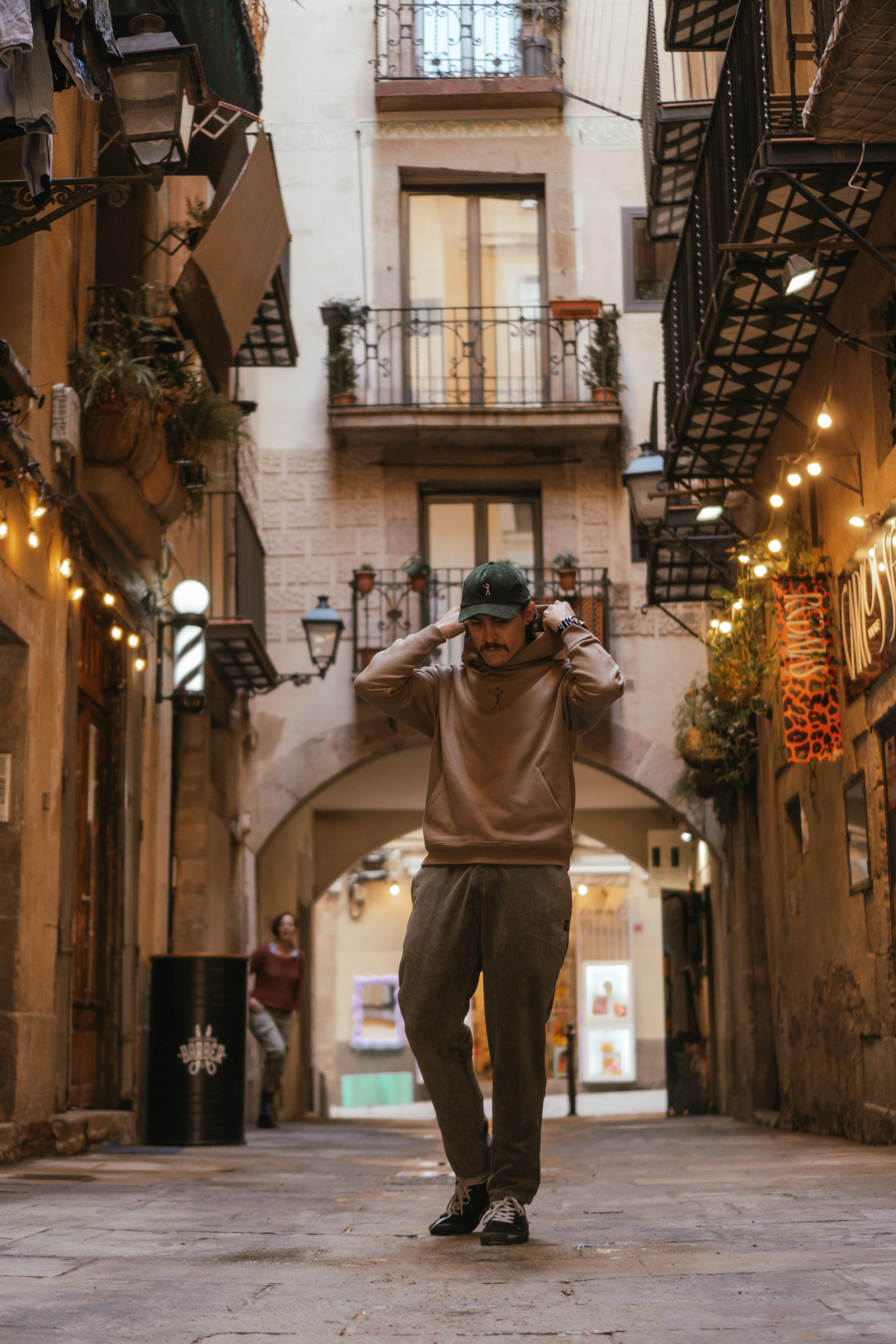 Men's Green Corduroy Pants