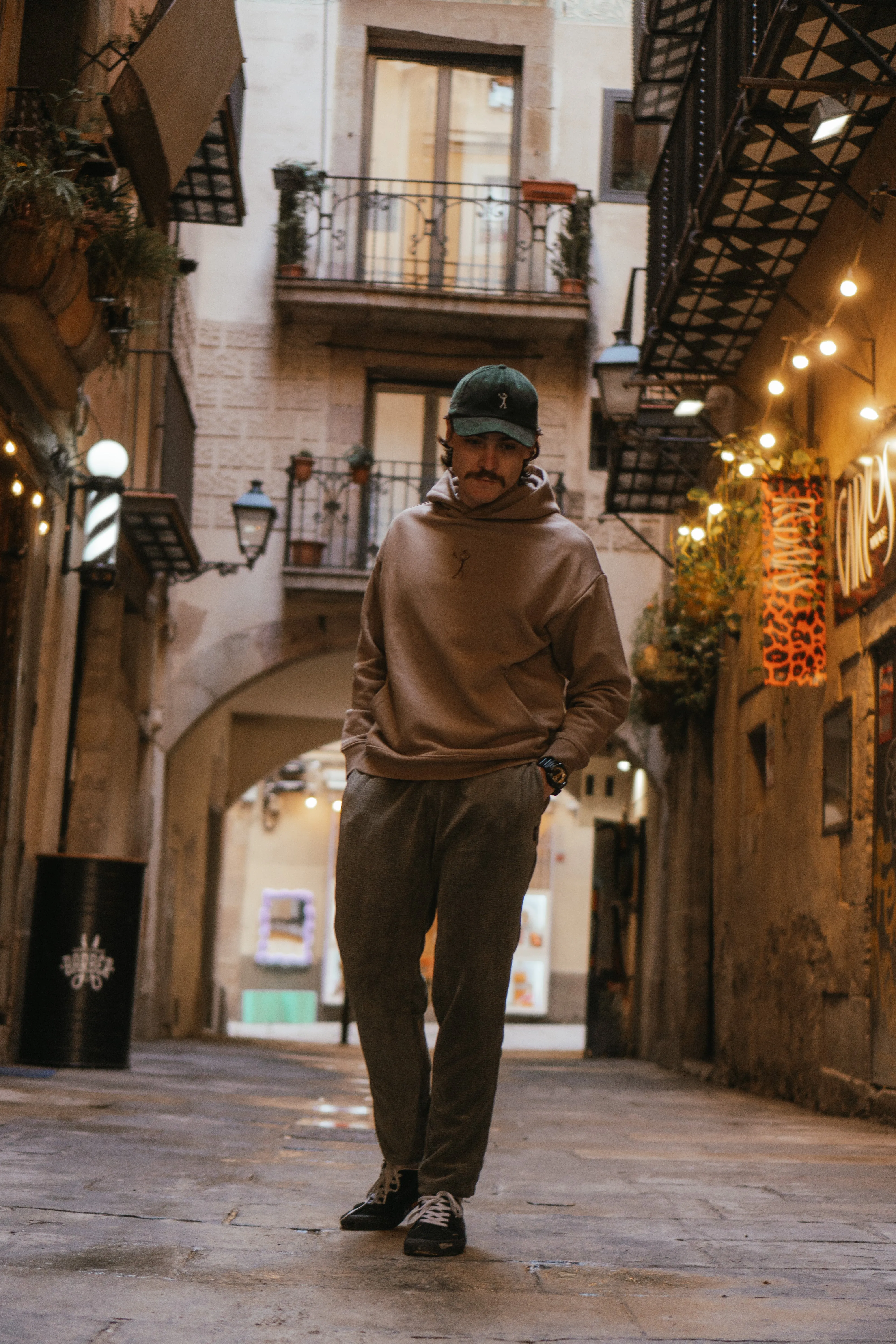 Men's Green Corduroy Pants