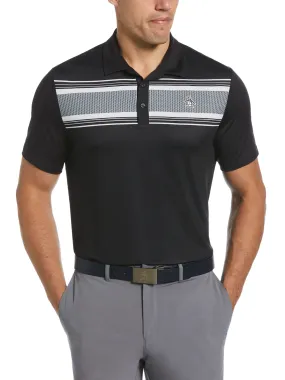 Men's Jack’s Stripe Print Polo