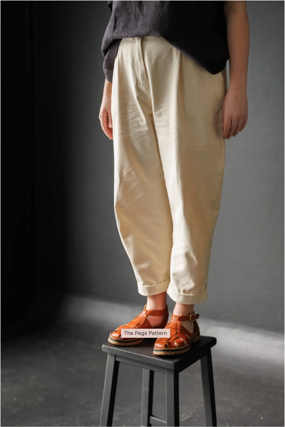 Merchant & Mills Pegs Trouser, PDF Pattern, Two sizes