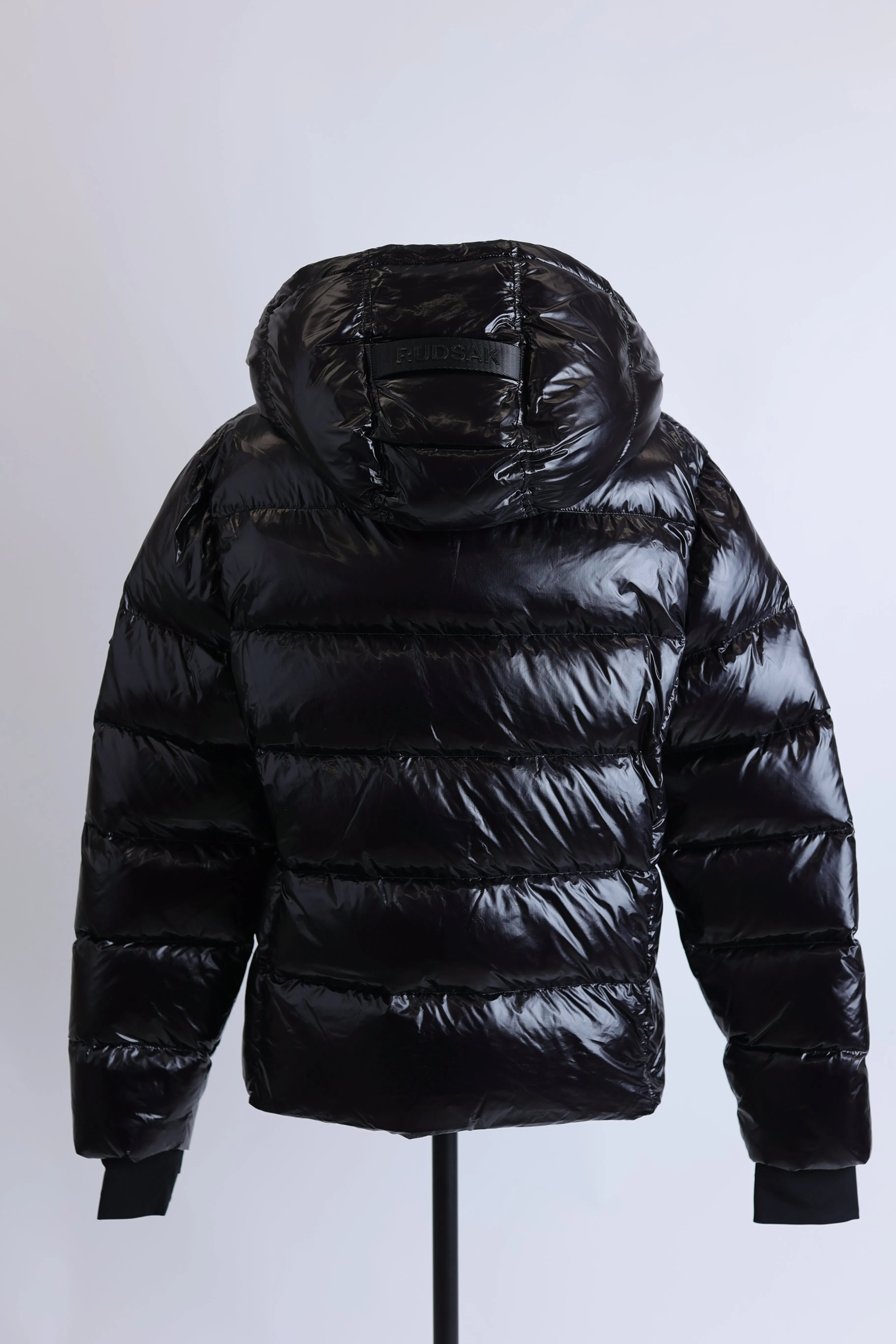 Mirry Shiny Down Puffer Jacket