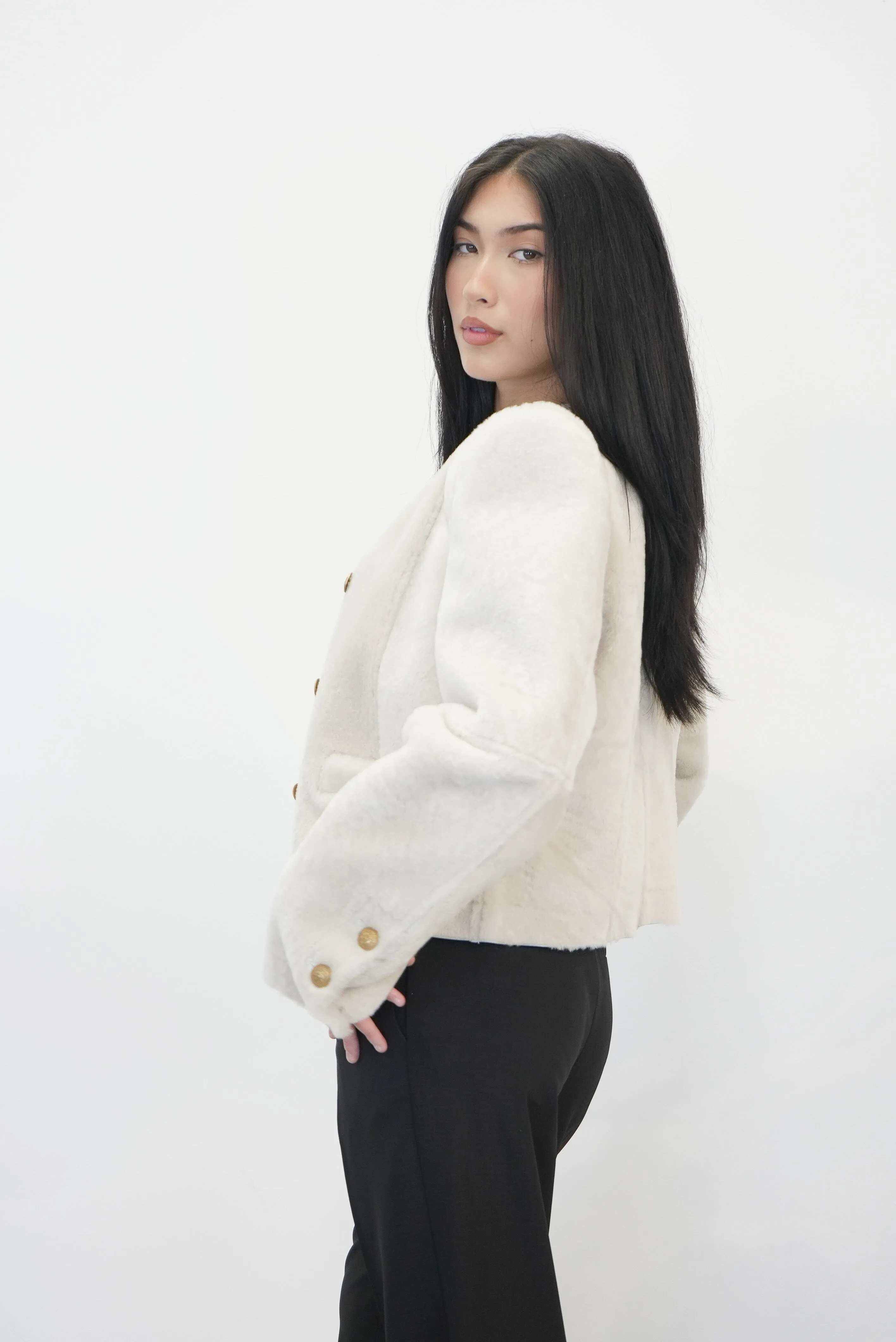 MONTONE SHEARLING ALICE JACKET