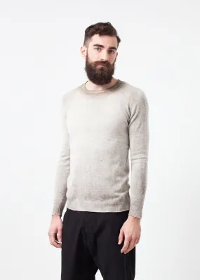 Mottled Cashmere Crewneck