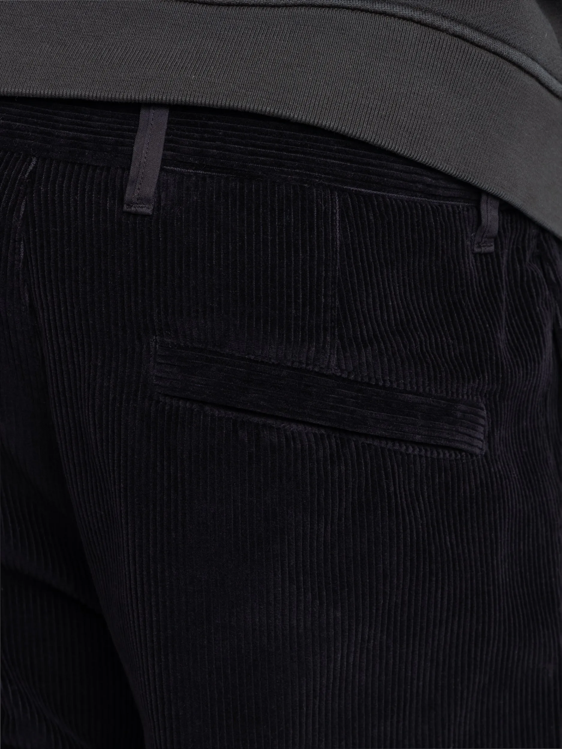 Navy Organic Cotton Corduroy 800 Pants