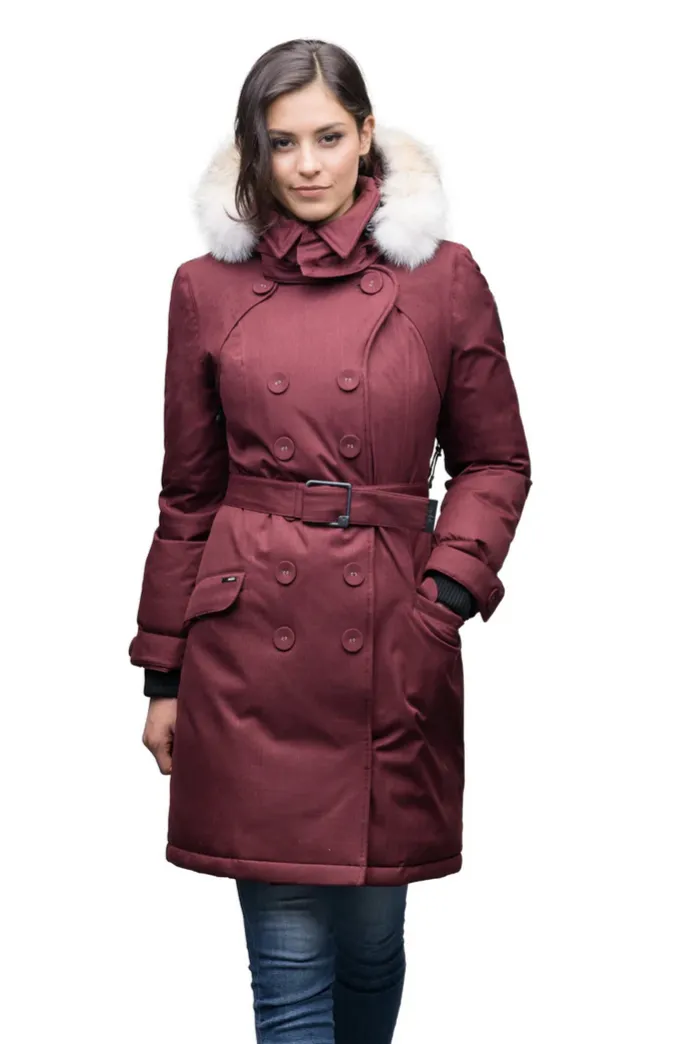 NOBIS TULA LEGACY - Ladies Peacoat