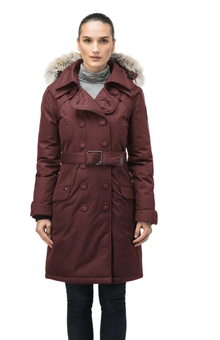 NOBIS TULA LEGACY - Ladies Peacoat