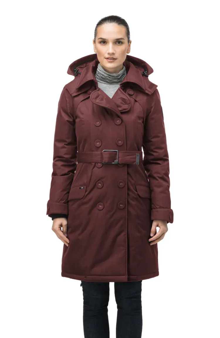 NOBIS TULA LEGACY - Ladies Peacoat