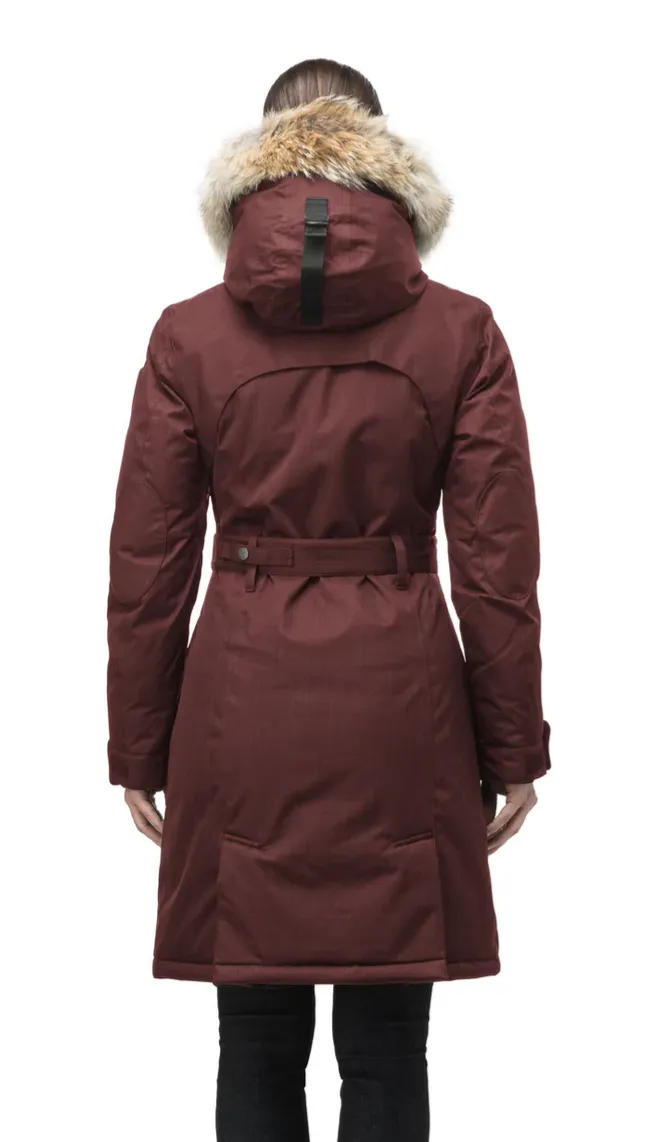 NOBIS TULA LEGACY - Ladies Peacoat