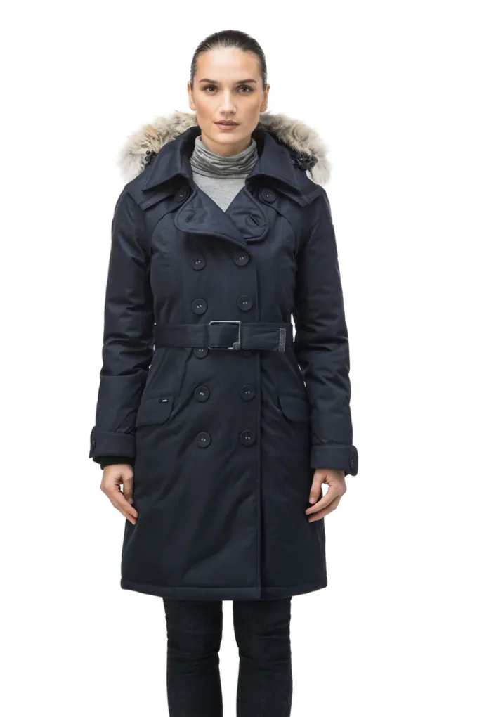 NOBIS TULA LEGACY - Ladies Peacoat