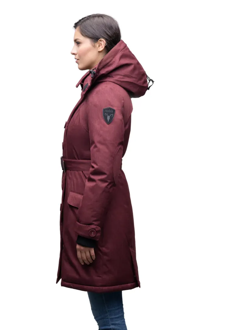 NOBIS TULA LEGACY - Ladies Peacoat