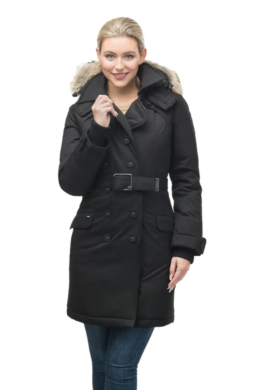 NOBIS TULA LEGACY - Ladies Peacoat