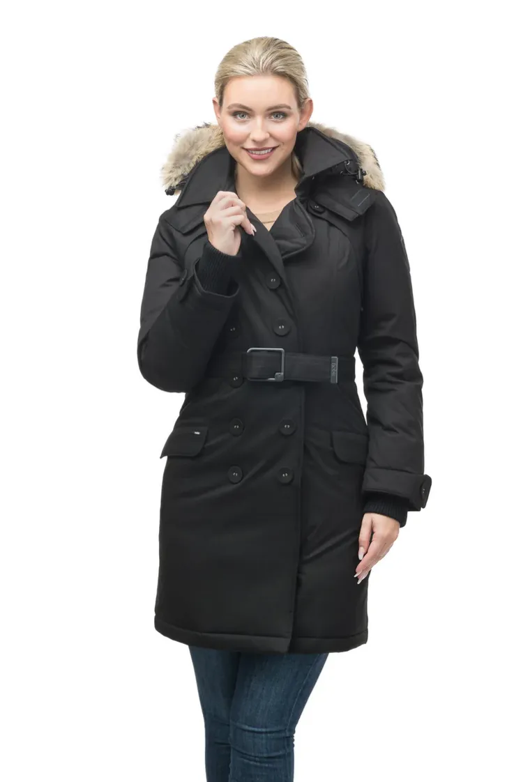 NOBIS TULA LEGACY - Ladies Peacoat