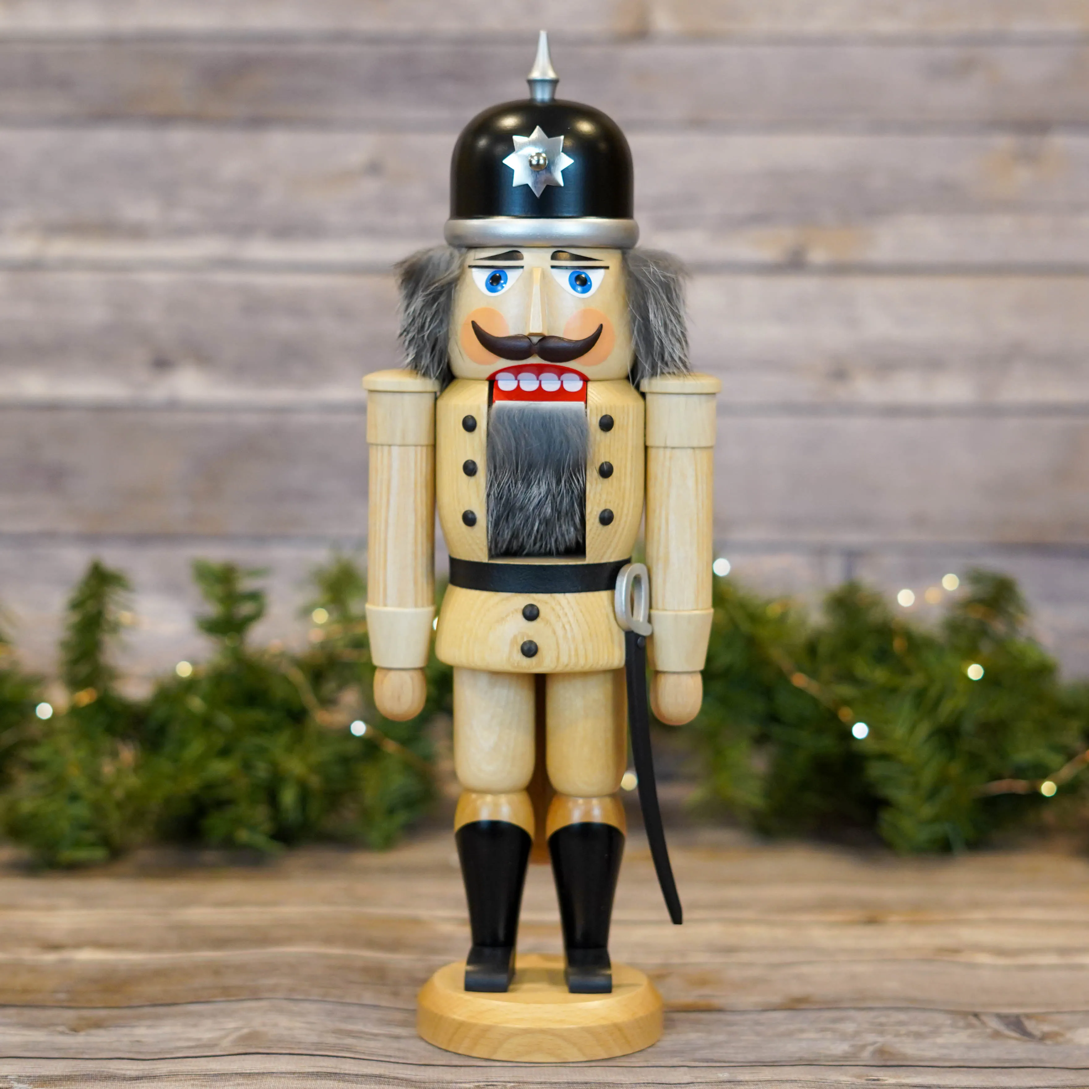 Nutcracker - Natural Wood Soldier