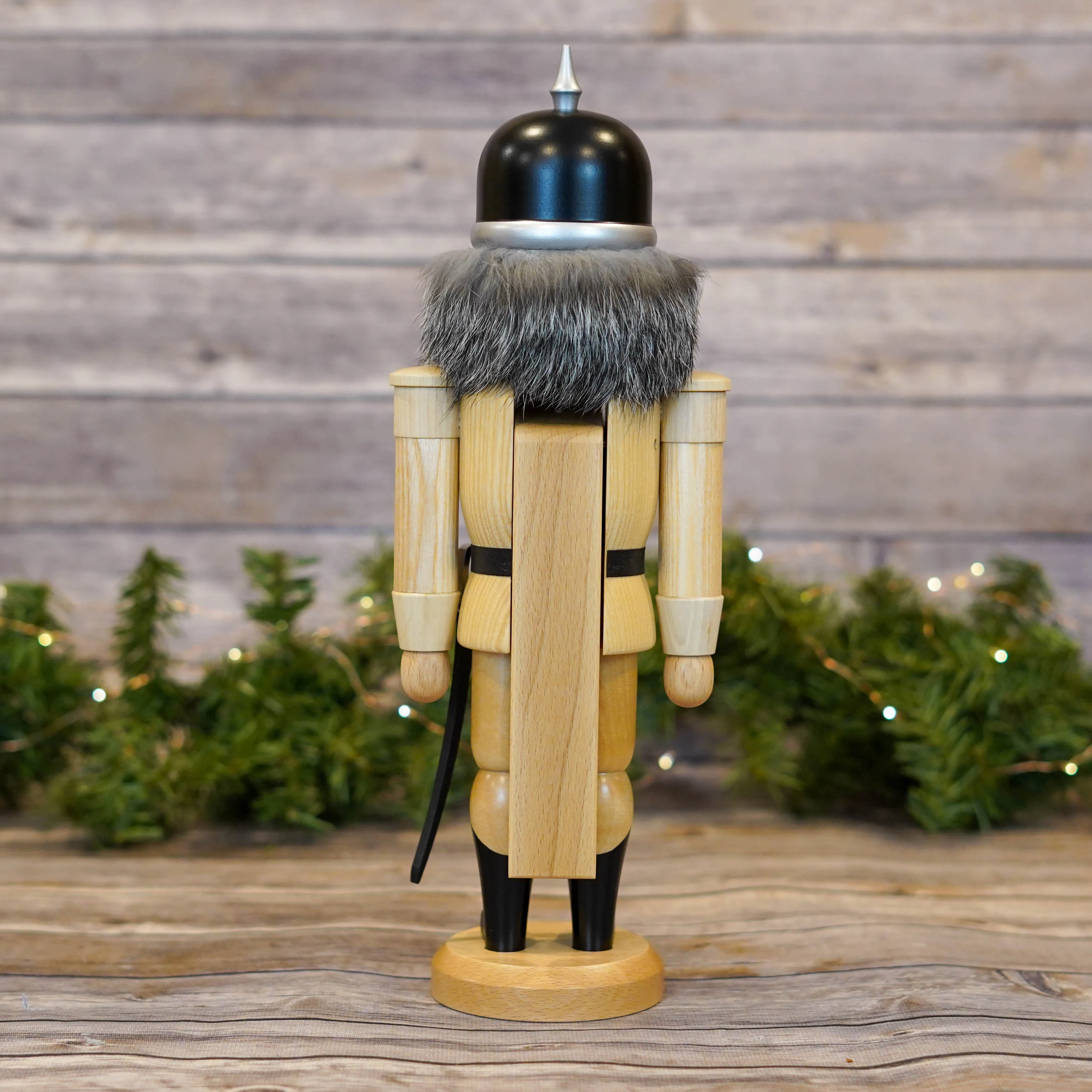 Nutcracker - Natural Wood Soldier