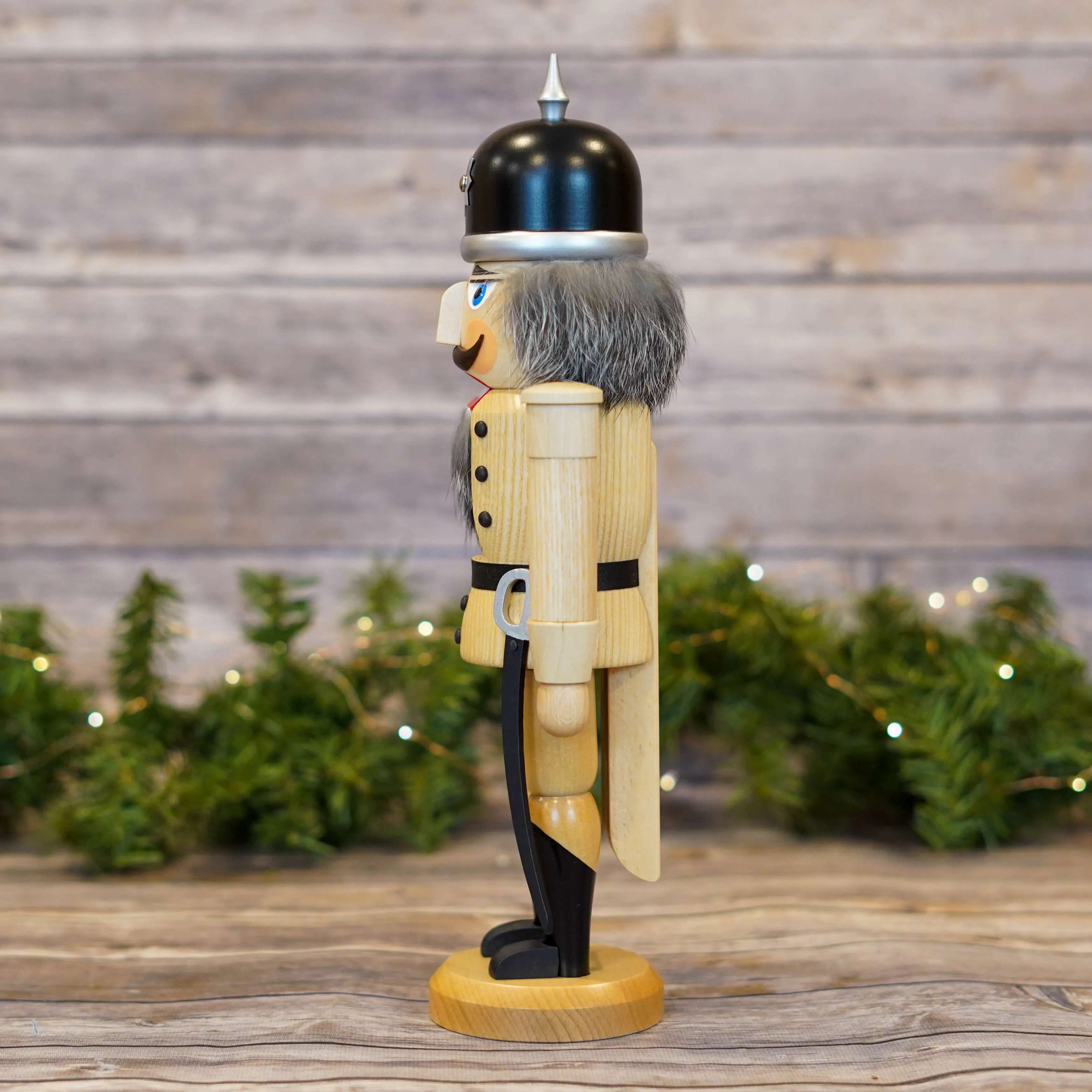 Nutcracker - Natural Wood Soldier