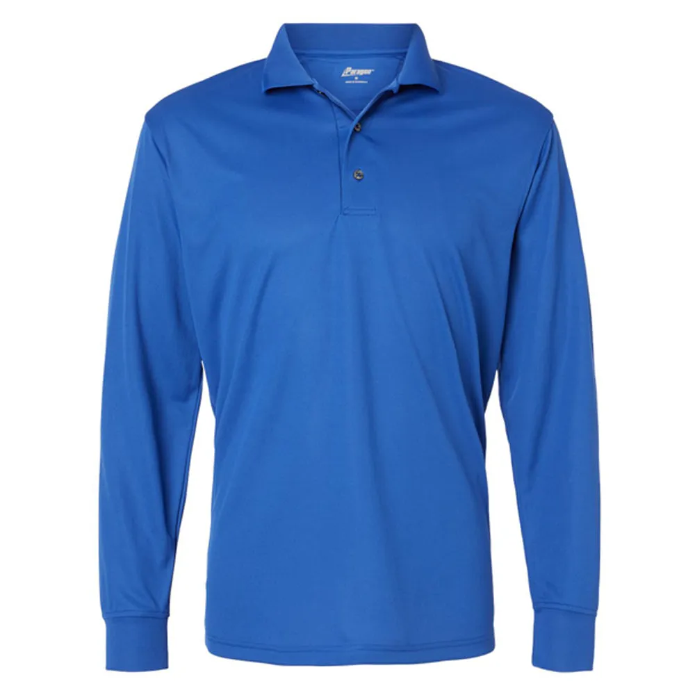 Paragon Prescott Long Sleeve Polo